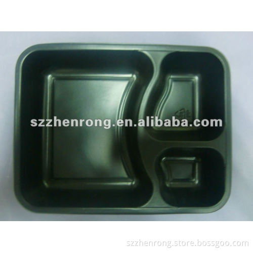 PET thermoforming plastic packing tray